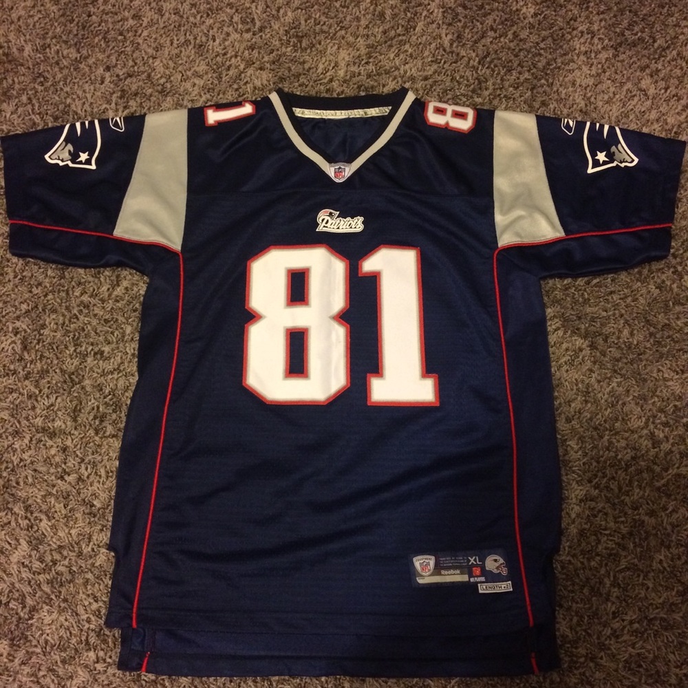 Randy Moss New England Patriots Jersey